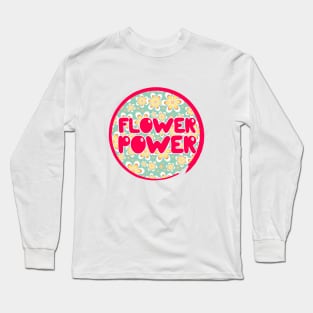 Flower Power Long Sleeve T-Shirt